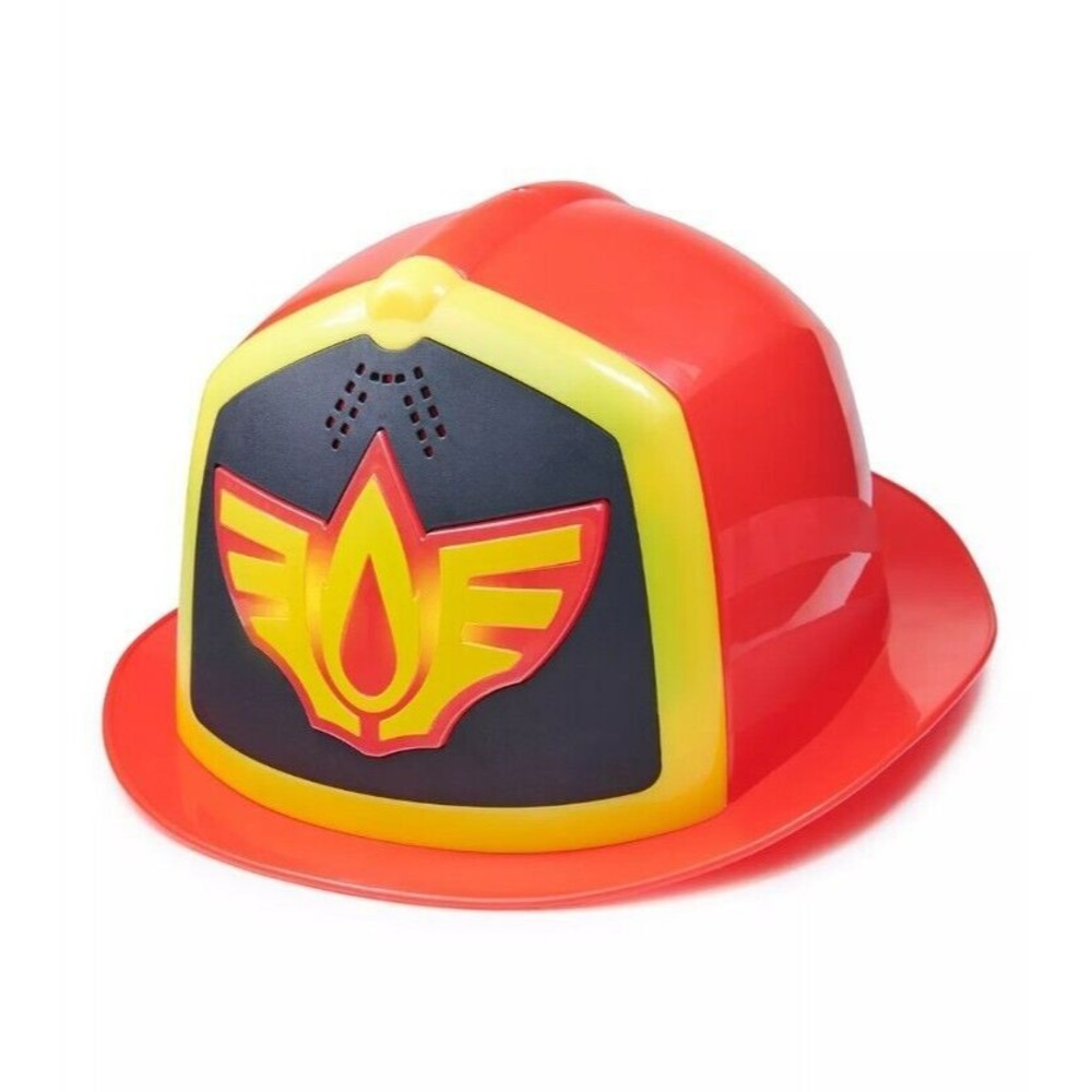 Disney Junior Firebuds Firefighter Hat, With Light And Sounds NEW IN BOX - Picture 7 of 7